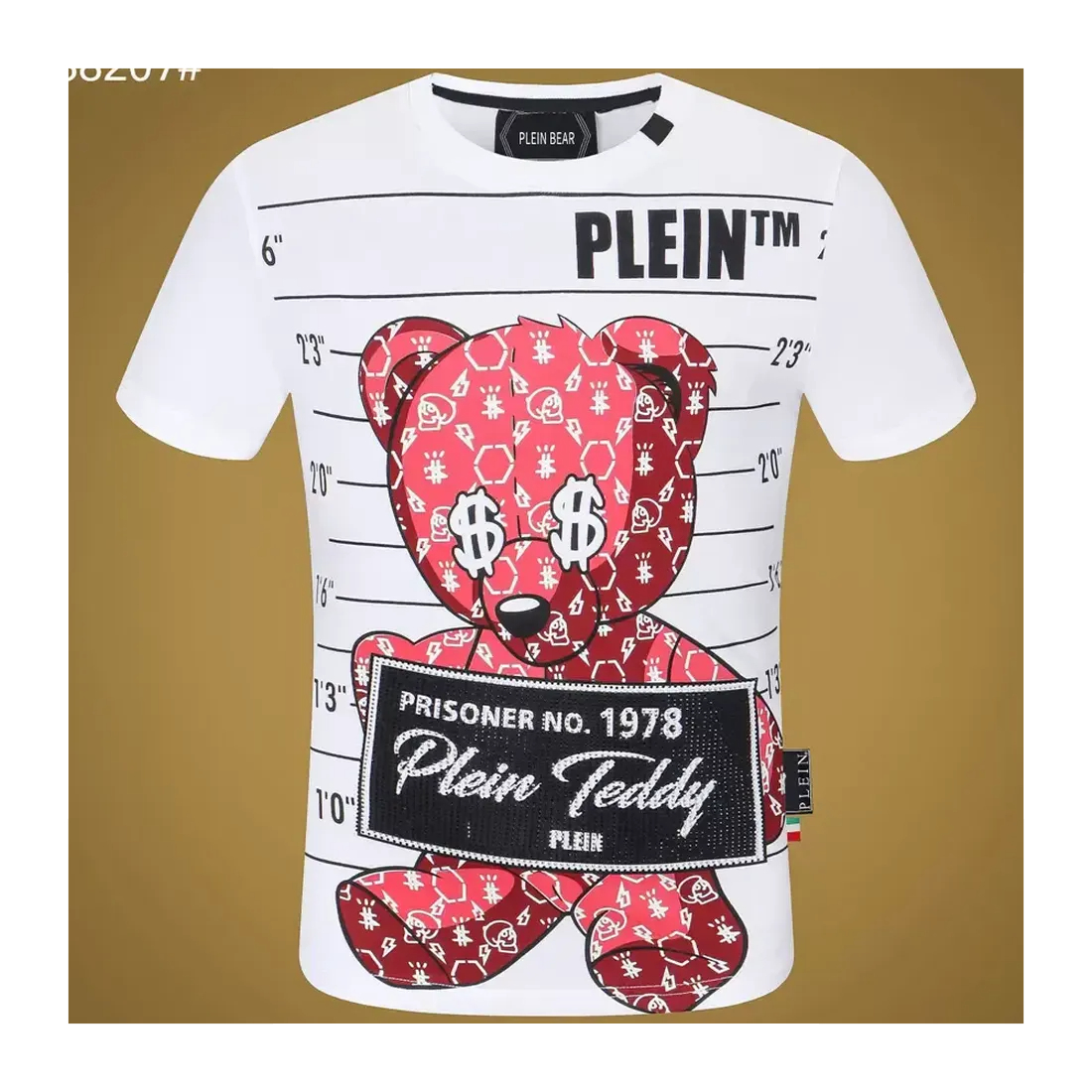 2022 Men Designer Tshirts Brand Clothing Rhinestone Skull Men T-shirts Classical High Quality Hip Hop Streetwear PLEIN BEAR T SHIRT Tshirt Casual Top Tees PB 11320, White
2022 Men Designer Tshirts Brand Clothing Rhinestone Skull Men T-shirts Classical High Quality Hip Hop Streetwear PLEIN BEAR T SHIRT Tshirt Casual Top Tees PB 11320, White