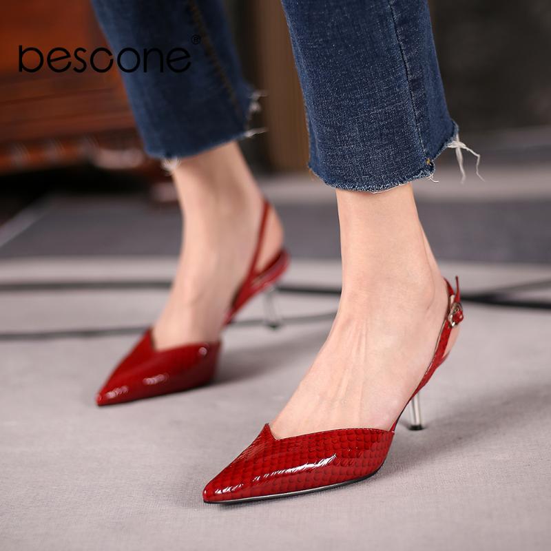 BESCONE Women Sandals Red Elegant Sexy Serpentine Patent Leather Female Shoes Thin Heels Buckle Strap Fashion Lady Shoes BO830, Beige
BESCONE Women Sandals Red Elegant Sexy Serpentine Patent Leather Female Shoes Thin Heels Buckle Strap Fashion Lady Shoes BO830, Beige