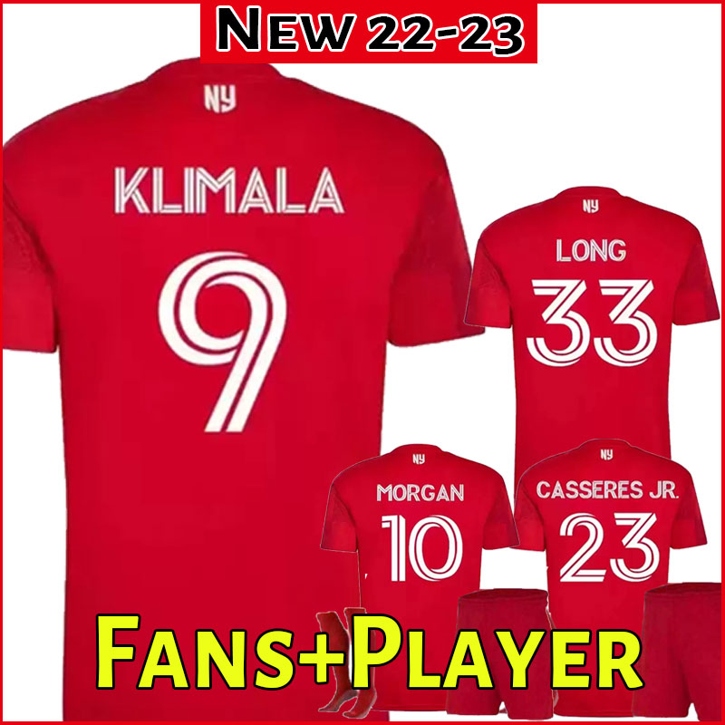 2022 2023 New York Red Soccer Jersey MORGAN AMAYA KLIMALA CASSERES JR. LONG CLARK 22 23 Football Shirts REYES TOLKIN OMIR YEARWOOD Uniform player version kit, Home+patch
2022 2023 New York Red Soccer Jersey MORGAN AMAYA KLIMALA CASSERES JR. LONG CLARK 22 23 Football Shirts REYES TOLKIN OMIR YEARWOOD Uniform player version kit, Home+patch