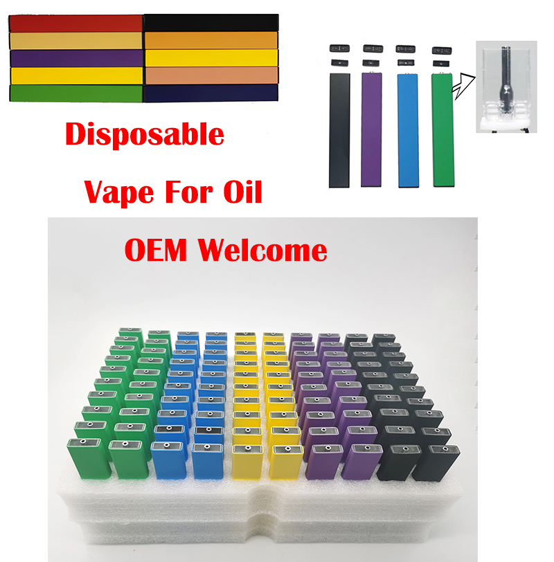 OEM Disposable Vapes Pen for Oil Custom Logo Ceramic Coil 0.5ml E Cigarettes Vaporizers Atomizers Disposabhle Pod Device Carts Packaging
OEM Disposable Vapes Pen for Oil Custom Logo Ceramic Coil 0.5ml E Cigarettes Vaporizers Atomizers Disposabhle Pod Device Carts Packaging