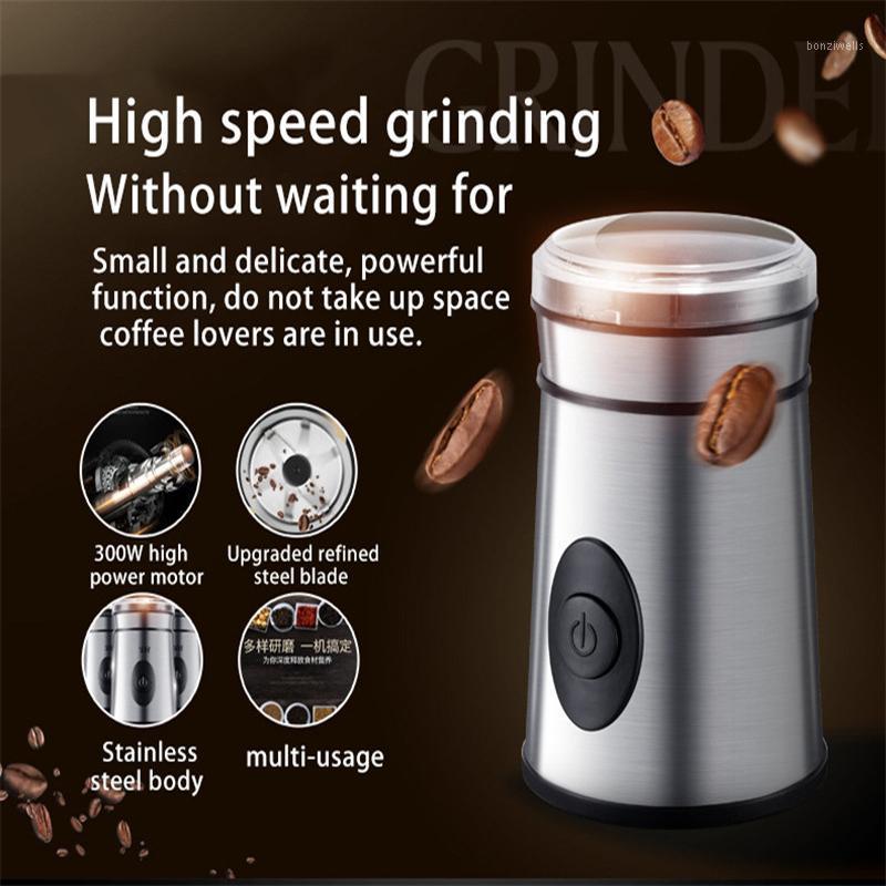 220V EU/US Plug Electric Coffee Grinder Household Mini Salt Pepper Grinder Powerful Spice Nuts Seeds Coffee Bean Grind Machine1
220V EU/US Plug Electric Coffee Grinder Household Mini Salt Pepper Grinder Powerful Spice Nuts Seeds Coffee Bean Grind Machine1