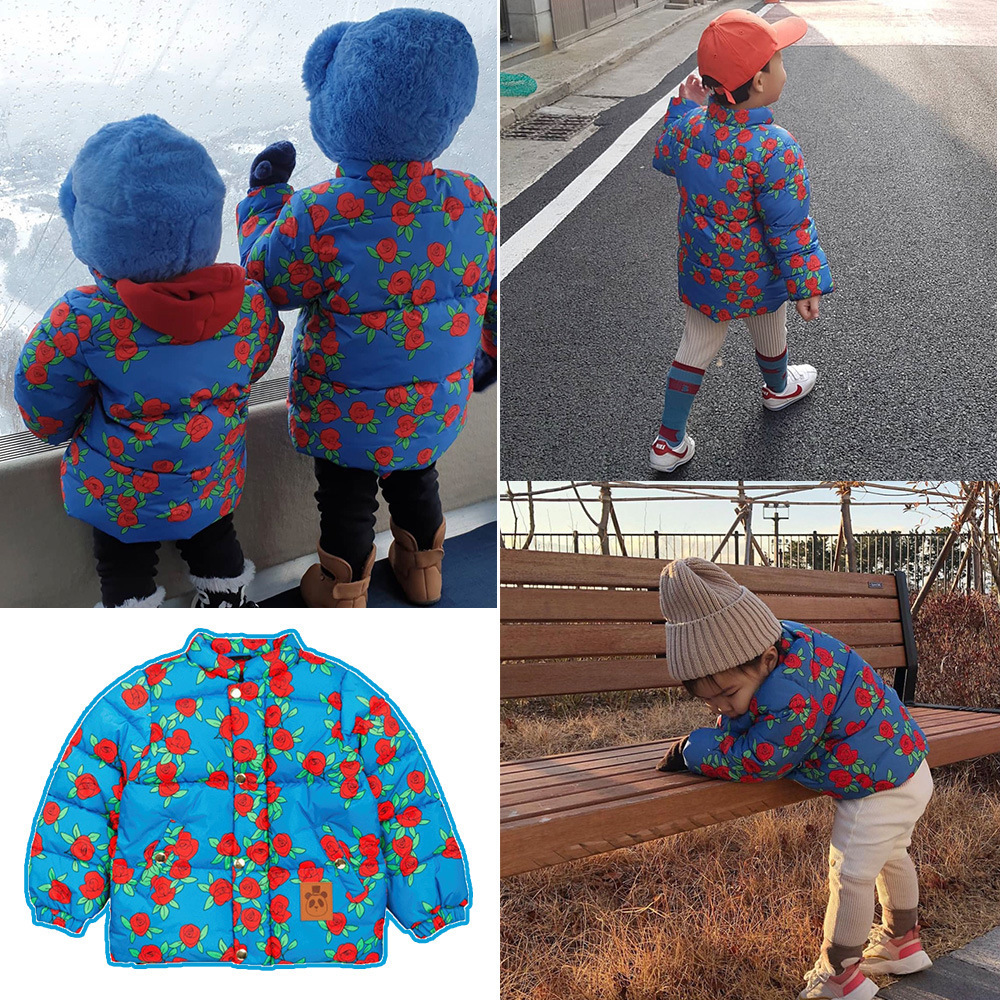 Childrens' Jacket Boys Clothes Winter Jacketcoat Baby Girl Down Padded Jacket Children Clothing Kids Clothes LJ201125