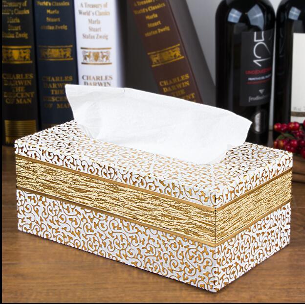 luxury synthetic leather rectangle tissue box napkin box napkin holder tissue case for home decoration 421A
luxury synthetic leather rectangle tissue box napkin box napkin holder tissue case for home decoration 421A