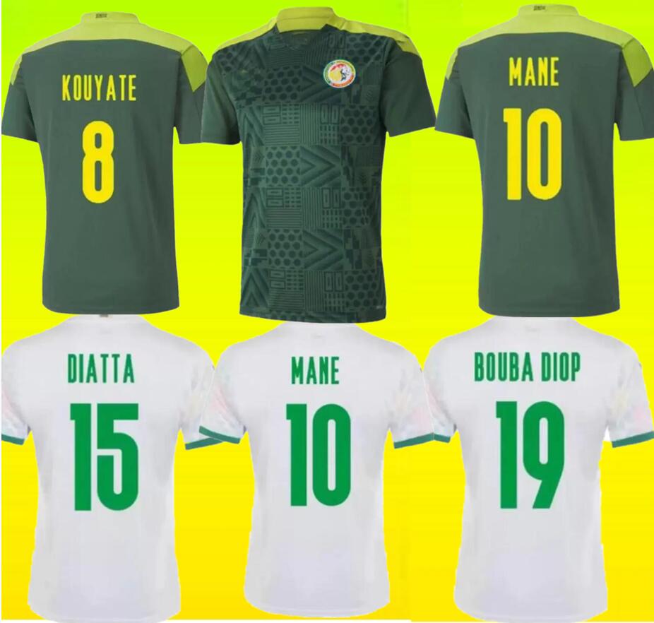 21 22 Senegal soccer jerseys 2021 2022 African Cup champions national home & away MANE KOULIBALY GUEYE KOUYATE SARR Maillot de football Uniforms jersey, 21/22 home
21 22 Senegal soccer jerseys 2021 2022 African Cup champions national home & away MANE KOULIBALY GUEYE KOUYATE SARR Maillot de football Uniforms jersey, 21/22 home