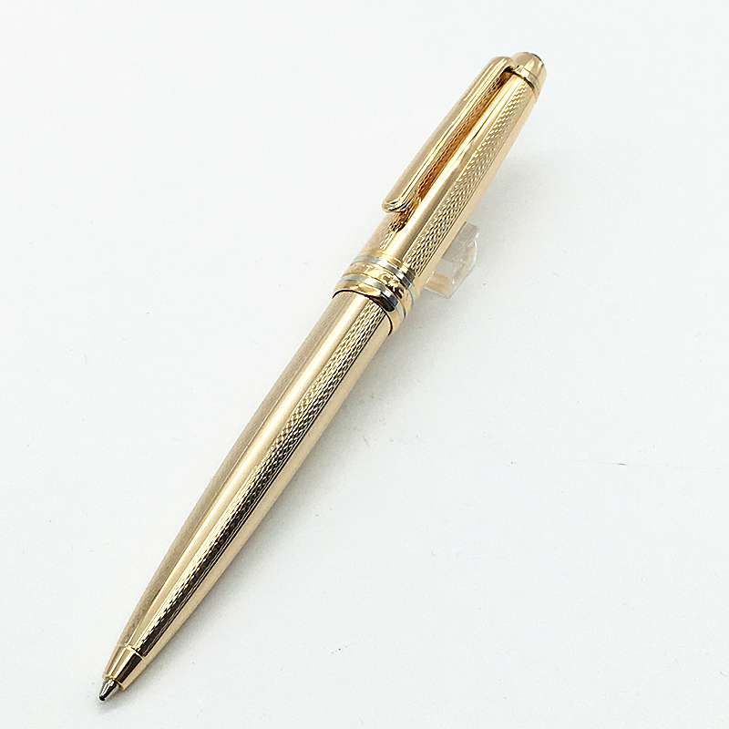 Luxury pens 163 MST-Exquisite surface texture stationary supplies metal ballpoint pen with serial numbers and black ink 0.7MM
Luxury pens 163 MST-Exquisite surface texture stationary supplies metal ballpoint pen with serial numbers and black ink 0.7MM