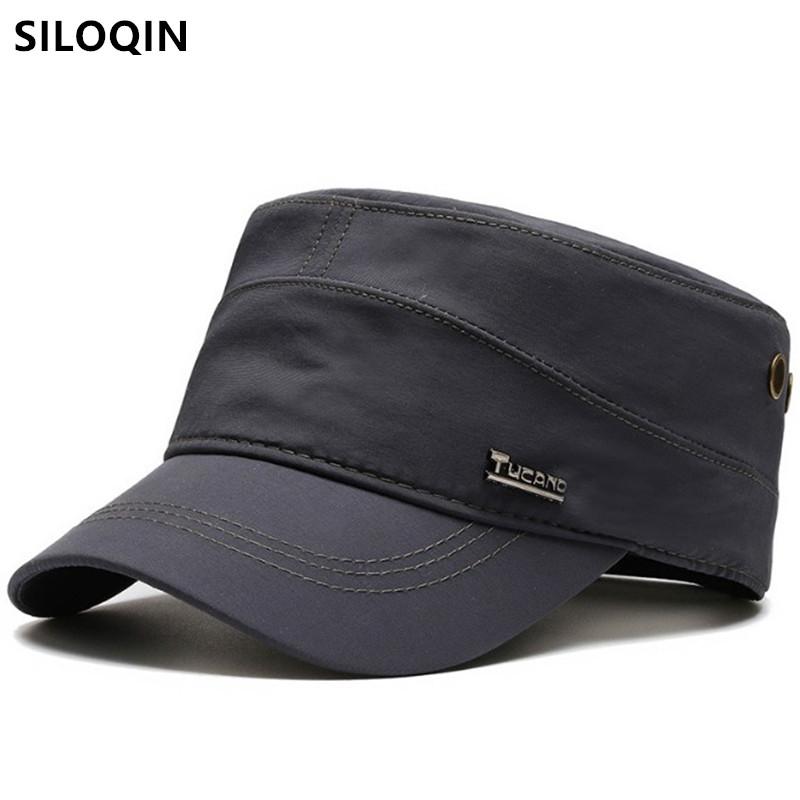 Wide Brim Hats SILOQIN Snapback Cap Men's Flat Army 2021 Spring Autumn Fashion Sports Adjustable Size Men Tongue Caps, Black
Wide Brim Hats SILOQIN Snapback Cap Men's Flat Army 2021 Spring Autumn Fashion Sports Adjustable Size Men Tongue Caps, Black