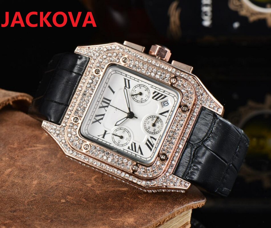 High Quality Iced Out Sky Star diamonds ring date calendar Men Watches Quartz Movement Full Functional Chain Roman Square Wristwatch wholesale, As pic
High Quality Iced Out Sky Star diamonds ring date calendar Men Watches Quartz Movement Full Functional Chain Roman Square Wristwatch wholesale, As pic