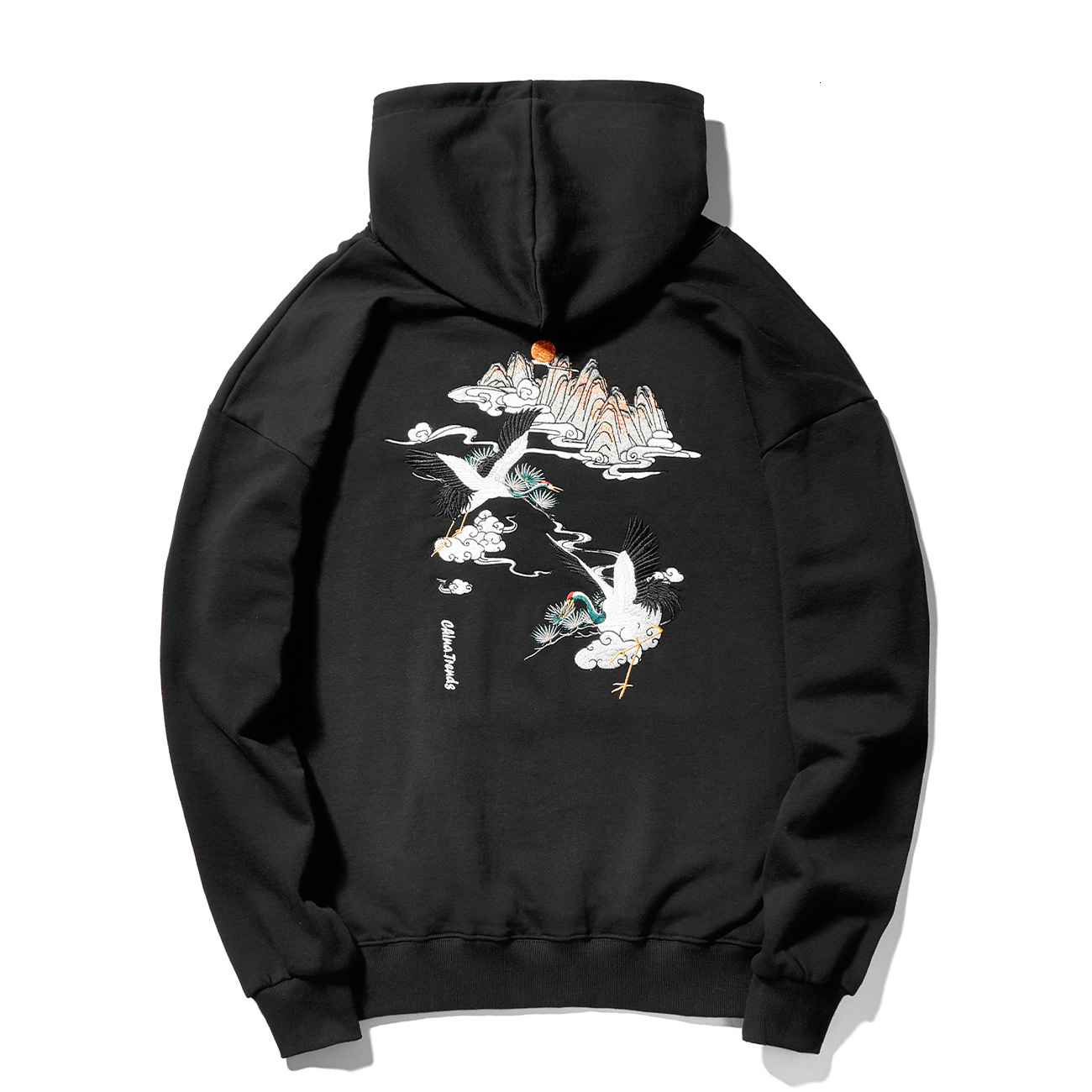 2021 New Hip Hop Streetwear Men Embroidery Crane Cloud Hooded Pullover Mens Autumn Winter Cotton Harajuku Hoodie Swatshirt Loose 85rq, Red
2021 New Hip Hop Streetwear Men Embroidery Crane Cloud Hooded Pullover Mens Autumn Winter Cotton Harajuku Hoodie Swatshirt Loose 85rq, Red