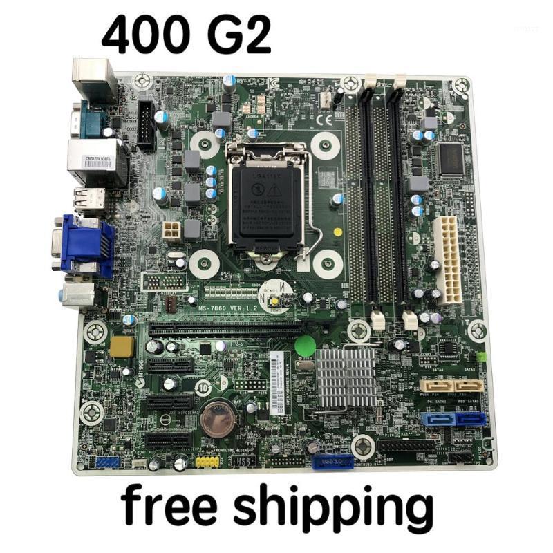 780323-001 For 400 G2 MT Desktop Motherboard 718775-002 780323-501 780323-001 MS-7860 Mainboard 100%tested fully work1
780323-001 For 400 G2 MT Desktop Motherboard 718775-002 780323-501 780323-001 MS-7860 Mainboard 100%tested fully work1