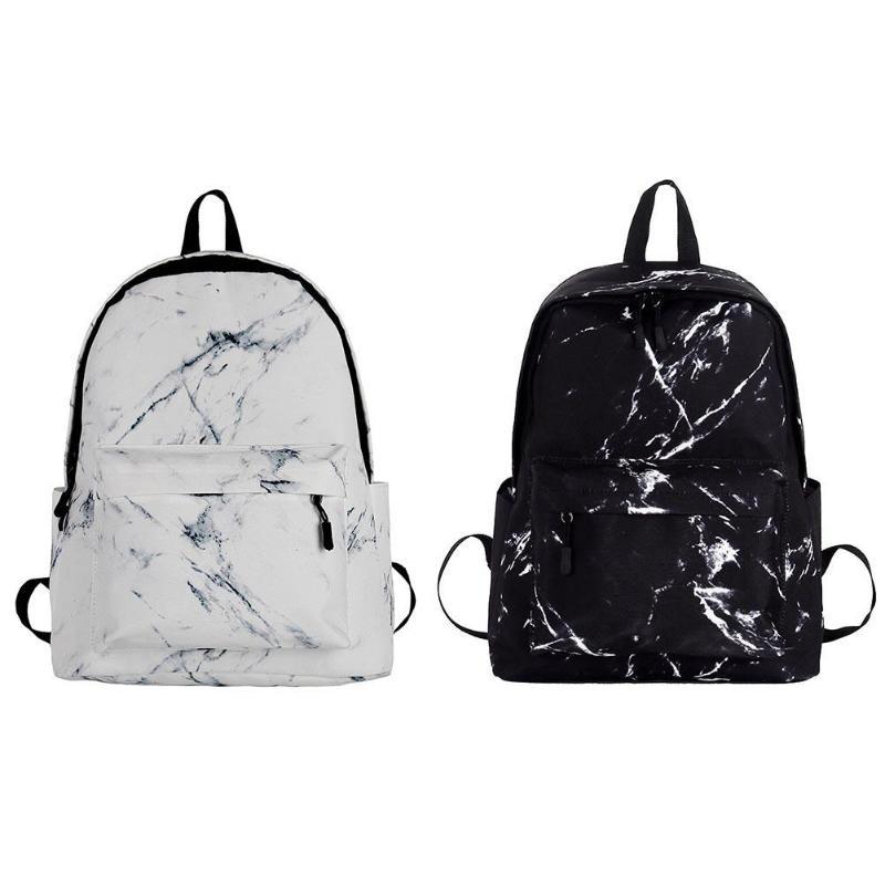 Marble Pattern Print Backpack Fashion Boys Girls Canvas for Teenage Girls Female School Shoulder Bag mochilas Feminina mujer, Black
Marble Pattern Print Backpack Fashion Boys Girls Canvas for Teenage Girls Female School Shoulder Bag mochilas Feminina mujer, Black