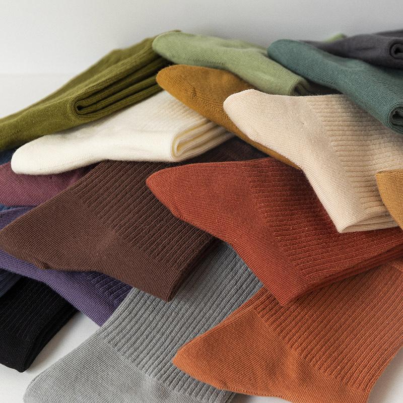 Women Socks New Fashion Color Long Socks Korean Style Trendy Casual Ankle Cotton Breathable Female Classic Female, Beige
Women Socks New Fashion Color Long Socks Korean Style Trendy Casual Ankle Cotton Breathable Female Classic Female, Beige