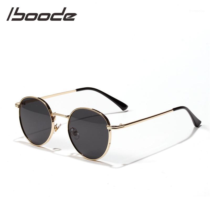 Iboode Vintage Round Sunglasses women 2020 Brand Designers Metal Frame Black Sun Glasses Women Summer Style fashion sun galsses1
Iboode Vintage Round Sunglasses women 2020 Brand Designers Metal Frame Black Sun Glasses Women Summer Style fashion sun galsses1