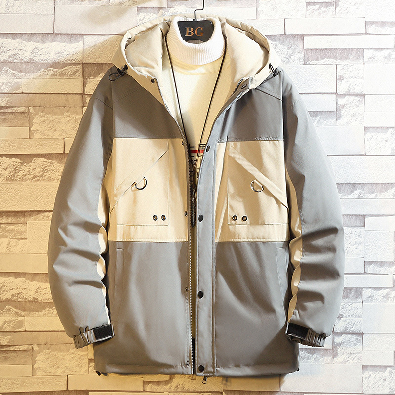 2021 New Bomber Jacket Black White Men's Winter Thick Warm Teddy for Sportwear Fleece Hoodies Coat Mtb3, My503 2
2021 New Bomber Jacket Black White Men's Winter Thick Warm Teddy for Sportwear Fleece Hoodies Coat Mtb3, My503 2