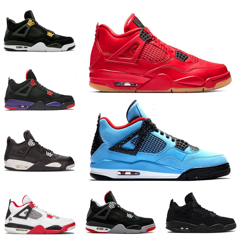 4 4s Travis Scotts shoes for men Single day blue Cactus Jack Tattoo Pure Money black cat Raptors mens sports sneakers, Shipping
4 4s Travis Scotts shoes for men Single day blue Cactus Jack Tattoo Pure Money black cat Raptors mens sports sneakers, Shipping