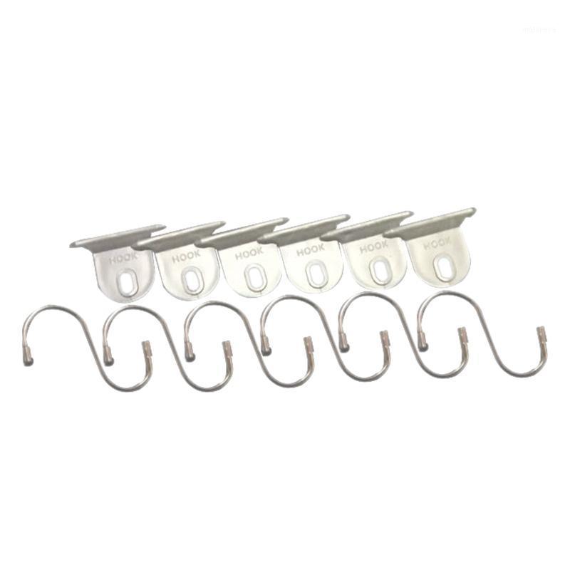 6Pcs RV Accessories Awning Outdoor Hook Camper Clothes Hook Awning Clothes Shoes Hat Hooks1