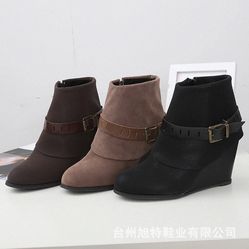 Fashion Winter Woman Horse Riding Boots Vintage Combat Punk Ankle Shoes Women Suede Leather Short Boots Zapatos De Mujer #LK6W
Fashion Winter Woman Horse Riding Boots Vintage Combat Punk Ankle Shoes Women Suede Leather Short Boots Zapatos De Mujer #LK6W