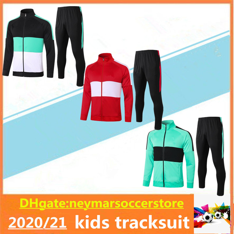 2020 2021 kids soccer jackets training suit survetement 20 21 boys Maillot de Foot football Long sleeve chandal jacket tracksuit, Black
2020 2021 kids soccer jackets training suit survetement 20 21 boys Maillot de Foot football Long sleeve chandal jacket tracksuit, Black