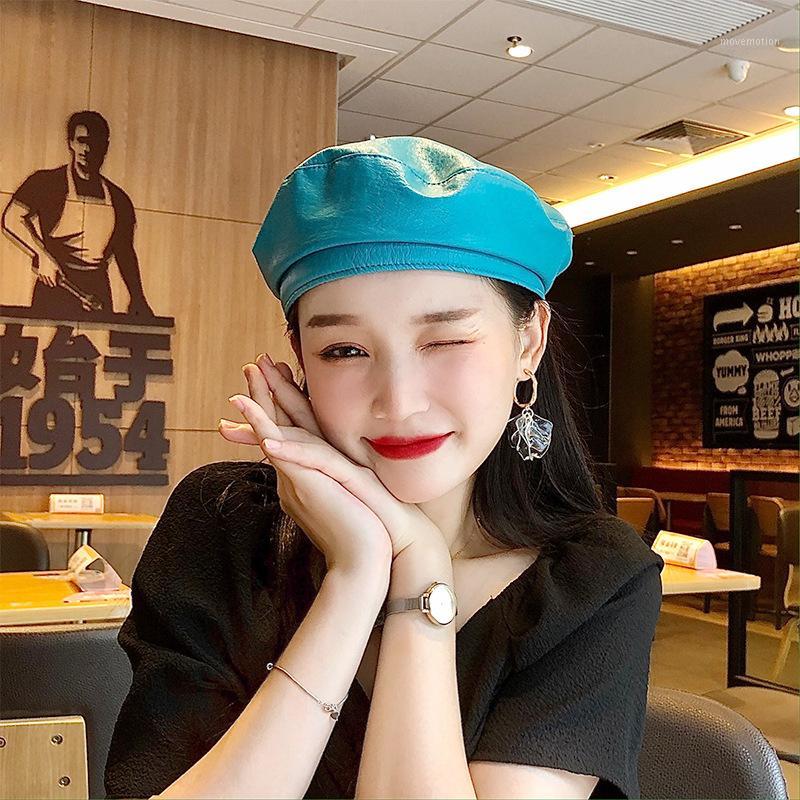 Hat female beret British retro spring and summer Korean style tide summer wild fashion thin octagonal hat1
Hat female beret British retro spring and summer Korean style tide summer wild fashion thin octagonal hat1
