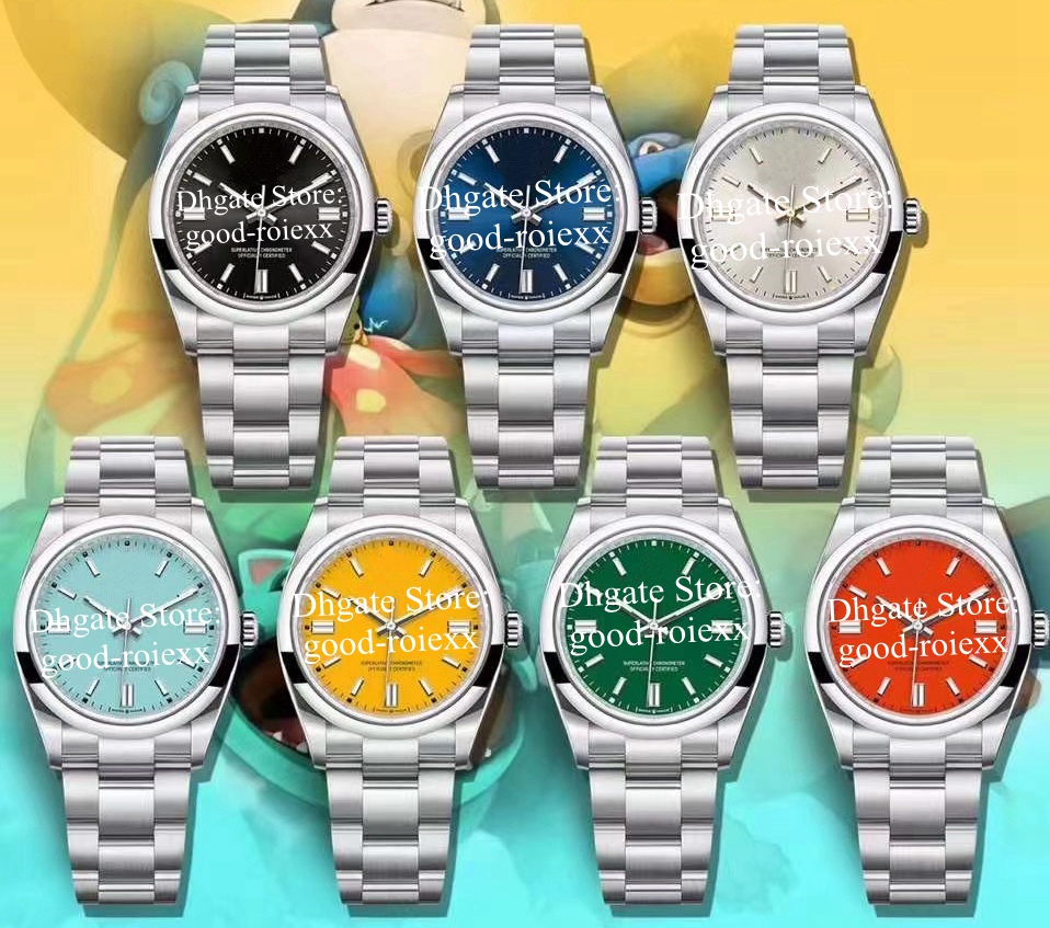 41mm Mens Watches Silver Yellow Black Blue Green Red Automatic 2824 Eta Movement Watch GS Factory 904L Steel Men 124300 Crystal Wristwatches, Box
41mm Mens Watches Silver Yellow Black Blue Green Red Automatic 2824 Eta Movement Watch GS Factory 904L Steel Men 124300 Crystal Wristwatches, Box