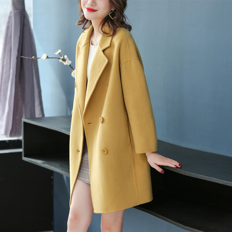 2021 New Women's Wool Coat Suit Double-breasted Bat-mango Collar Fashion Winter High-quality Ladies Jacket A546 3848, Storm blue.
2021 New Women's Wool Coat Suit Double-breasted Bat-mango Collar Fashion Winter High-quality Ladies Jacket A546 3848, Storm blue.