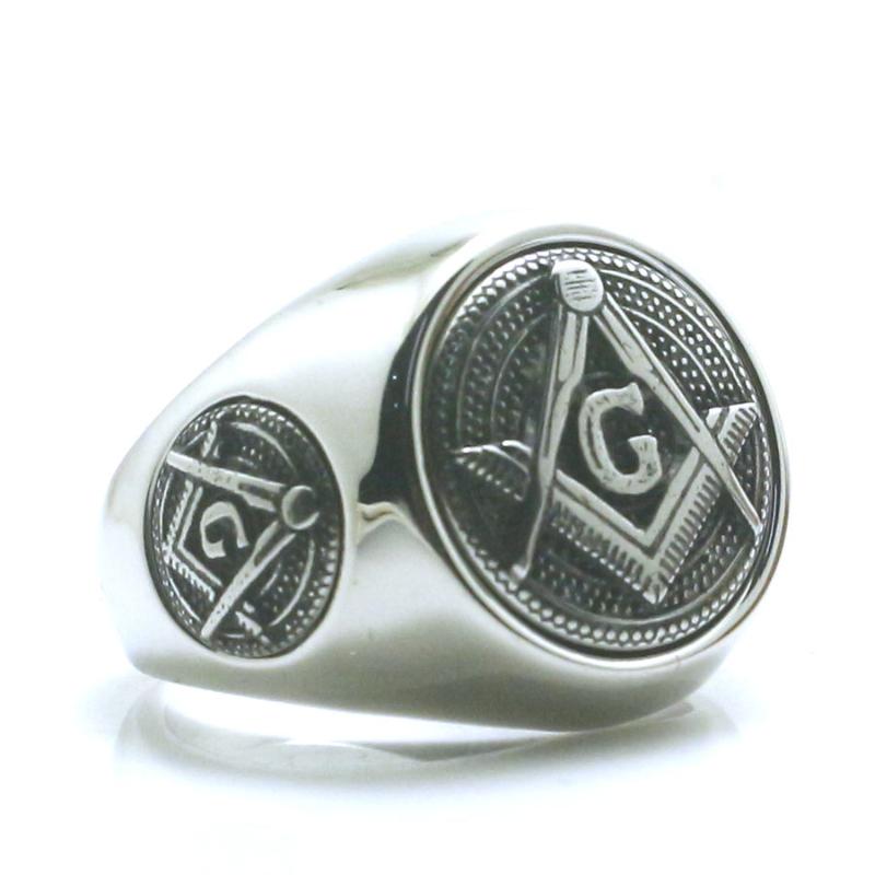 Size 7 To Size 15 Mens Boys 316L Stainless Steel Cool Newest 3 logos Freemasons Personal Design Cool Ring
Size 7 To Size 15 Mens Boys 316L Stainless Steel Cool Newest 3 logos Freemasons Personal Design Cool Ring