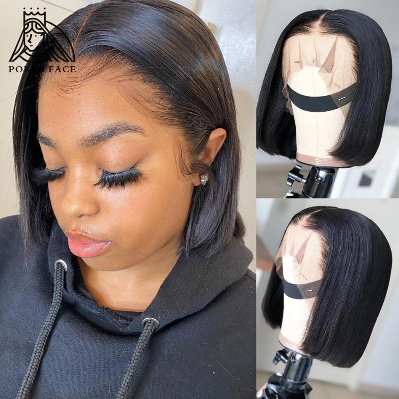 Short Bob Lace Frontal Wigs Brazilian 13x4 Lace Front Human Hair Wigs Straight Pre Plucked Bleached Knot With Baby Hair Full, As pic
Short Bob Lace Frontal Wigs Brazilian 13x4 Lace Front Human Hair Wigs Straight Pre Plucked Bleached Knot With Baby Hair Full, As pic