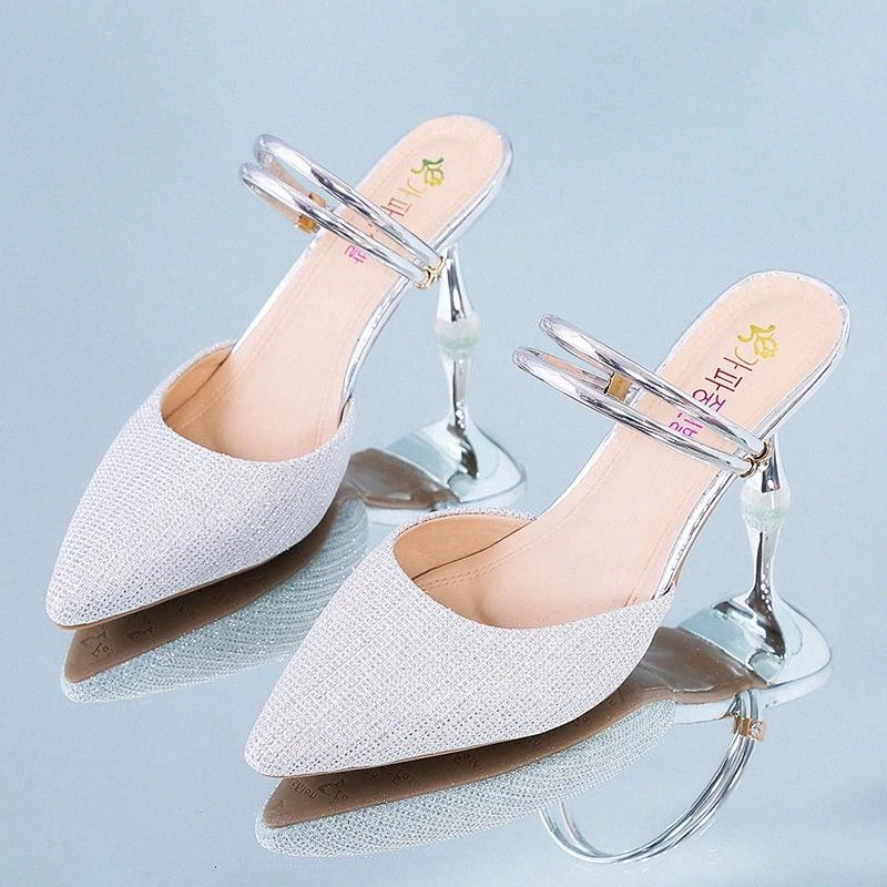 Sequined Cloth High heels pumps women shoes Summer shoes women Fashion Slip-On sandals women Pointed Party sandals Zapatos Mujer #8f7k
Sequined Cloth High heels pumps women shoes Summer shoes women Fashion Slip-On sandals women Pointed Party sandals Zapatos Mujer #8f7k