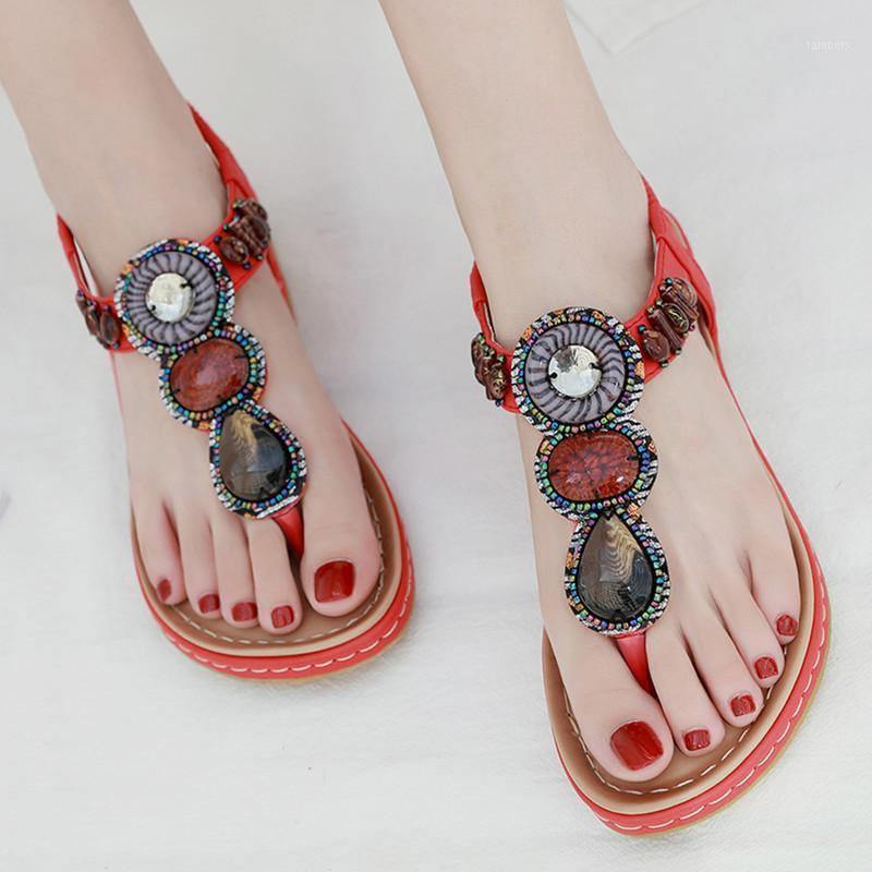New Summer Retro String Bead Sandals Slip On Women Shoes Flat With Vocation Beach Shoes Bohemia Clip Toe Feminines Flipflops1, Black
New Summer Retro String Bead Sandals Slip On Women Shoes Flat With Vocation Beach Shoes Bohemia Clip Toe Feminines Flipflops1, Black