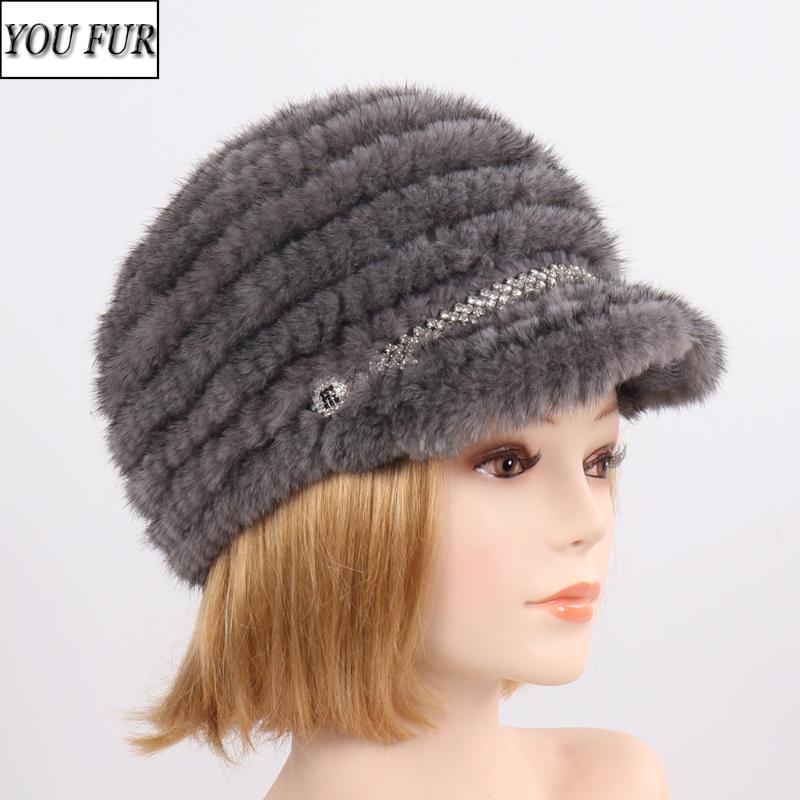 Hot Sale Knitted Women Real Hats Lady Winter Warm Genuine Caps Luxury Trendy Girls Knit 100% Natural Fur Hat1, Black
Hot Sale Knitted Women Real Hats Lady Winter Warm Genuine Caps Luxury Trendy Girls Knit 100% Natural Fur Hat1, Black