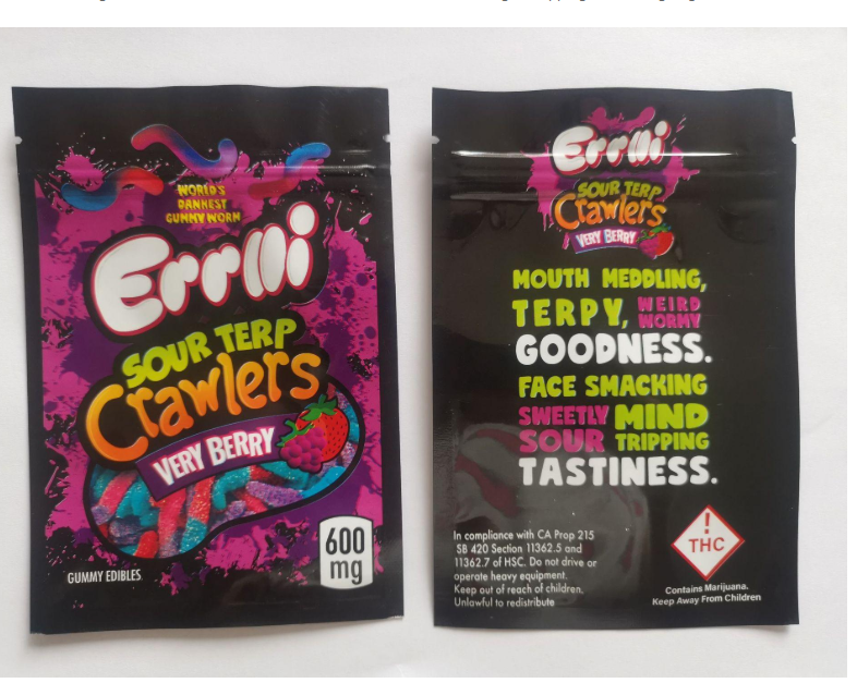 EMPTY 500mg Sour 600mg Errlli Sour Terp Crawlers Edibles Candy Bags packaging Hashtag Honey bag Cookirfuyht
EMPTY 500mg Sour 600mg Errlli Sour Terp Crawlers Edibles Candy Bags packaging Hashtag Honey bag Cookirfuyht