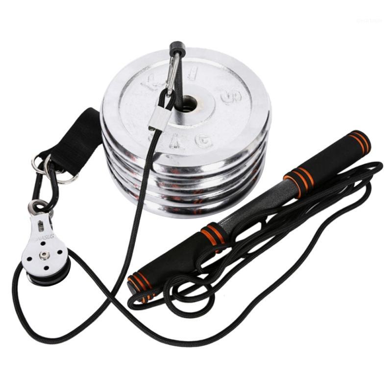 Fitness Pulley System DIY Loading Pin Lifting Triceps Rope Machine Workout Adjustable Length Home Gym Sport Fintness Accessories1
Fitness Pulley System DIY Loading Pin Lifting Triceps Rope Machine Workout Adjustable Length Home Gym Sport Fintness Accessories1