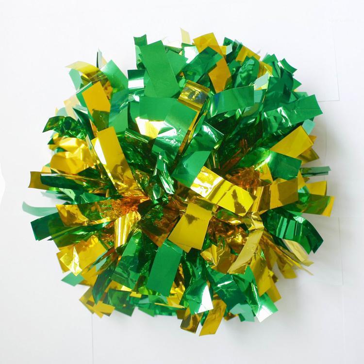 Mixed color game pompoms (10 pieces/lot) Cheerleader pompons High quality Cheerleading supplies Color and handle can choose1
Mixed color game pompoms (10 pieces/lot) Cheerleader pompons High quality Cheerleading supplies Color and handle can choose1