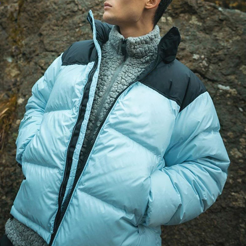 2020 New Mens Winter Down Jacket Coat Fashion Womens Down Jacket Padded Jacket Blue Yellow Couple Thick Warm Winter Outerwear Size S-2XL, Beige
2020 New Mens Winter Down Jacket Coat Fashion Womens Down Jacket Padded Jacket Blue Yellow Couple Thick Warm Winter Outerwear Size S-2XL, Beige