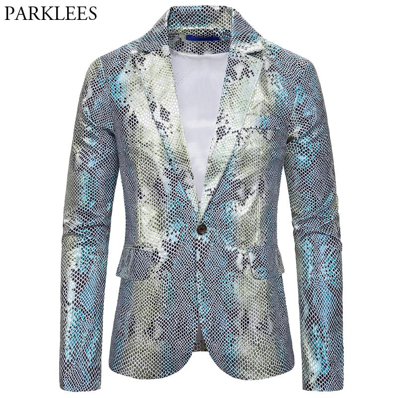 Silver Shiny Men Blazer Fish-Scale Pattern Mens Blazer Jacket Prom Dresses 2020 Men Stage Costume Suit Jacket Blazers Hombre
Silver Shiny Men Blazer Fish-Scale Pattern Mens Blazer Jacket Prom Dresses 2020 Men Stage Costume Suit Jacket Blazers Hombre