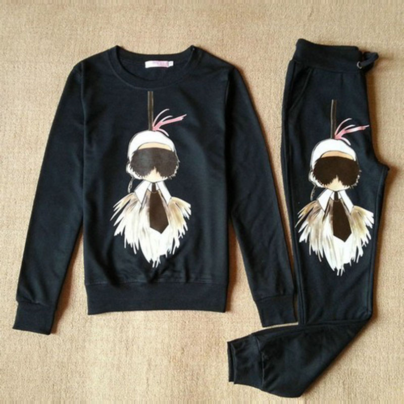 Women Spring/autumn/2020 Brands Sportswear Ensemble Casual Women' Twinset Fashion Clothing Q5yp, Set head coat.
Women Spring/autumn/2020 Brands Sportswear Ensemble Casual Women' Twinset Fashion Clothing Q5yp, Set head coat.