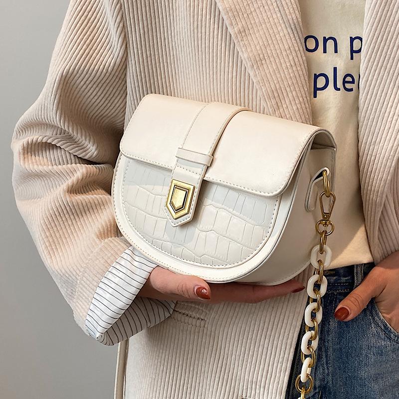 2021 Spring New Solid Color Flip High-quality PU Leather Women's Designer Bag Lock Shoulder Messenger Bag Purses, Beige
2021 Spring New Solid Color Flip High-quality PU Leather Women's Designer Bag Lock Shoulder Messenger Bag Purses, Beige