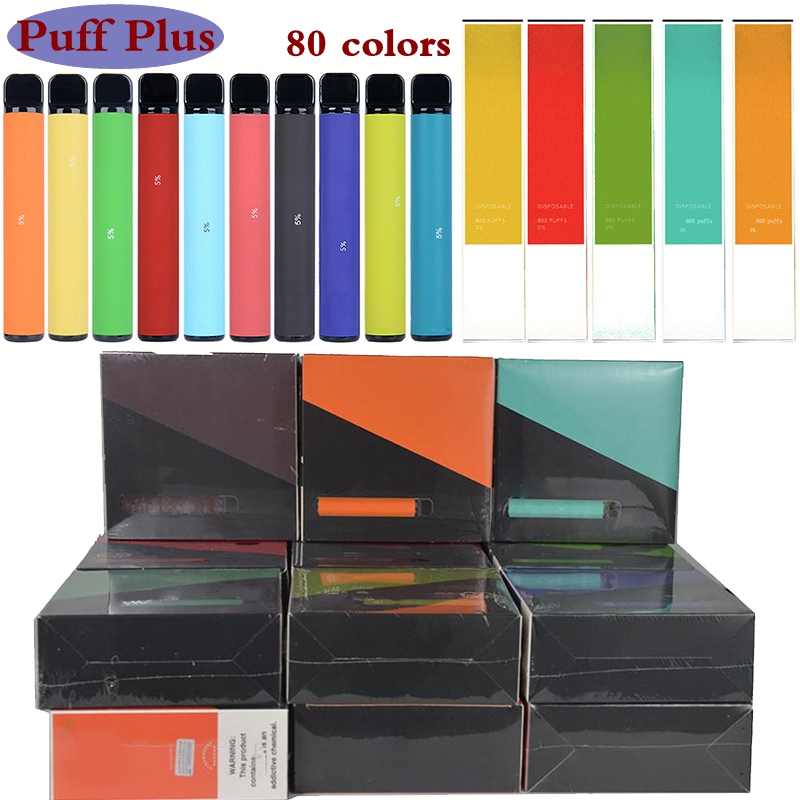 Puff Plus Disposable Vape Pen E Cigarette Device 3.2ml 800 Puffs Pod With Security Sticker 80+ Colors Puff Bar Plus Disposables
Puff Plus Disposable Vape Pen E Cigarette Device 3.2ml 800 Puffs Pod With Security Sticker 80+ Colors Puff Bar Plus Disposables