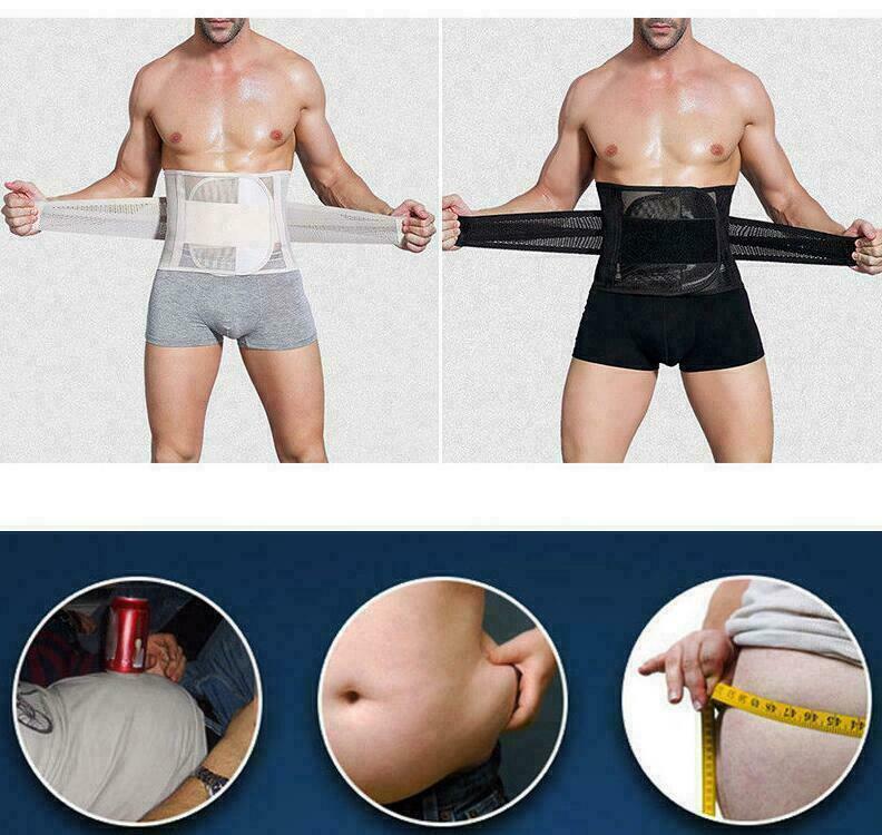 Waist Support Body Shaper Faja Reductora Abdomen Fat Burning Cinta Modeladora Modeling Trainer Men Slimming Sweat Belt, White
Waist Support Body Shaper Faja Reductora Abdomen Fat Burning Cinta Modeladora Modeling Trainer Men Slimming Sweat Belt, White