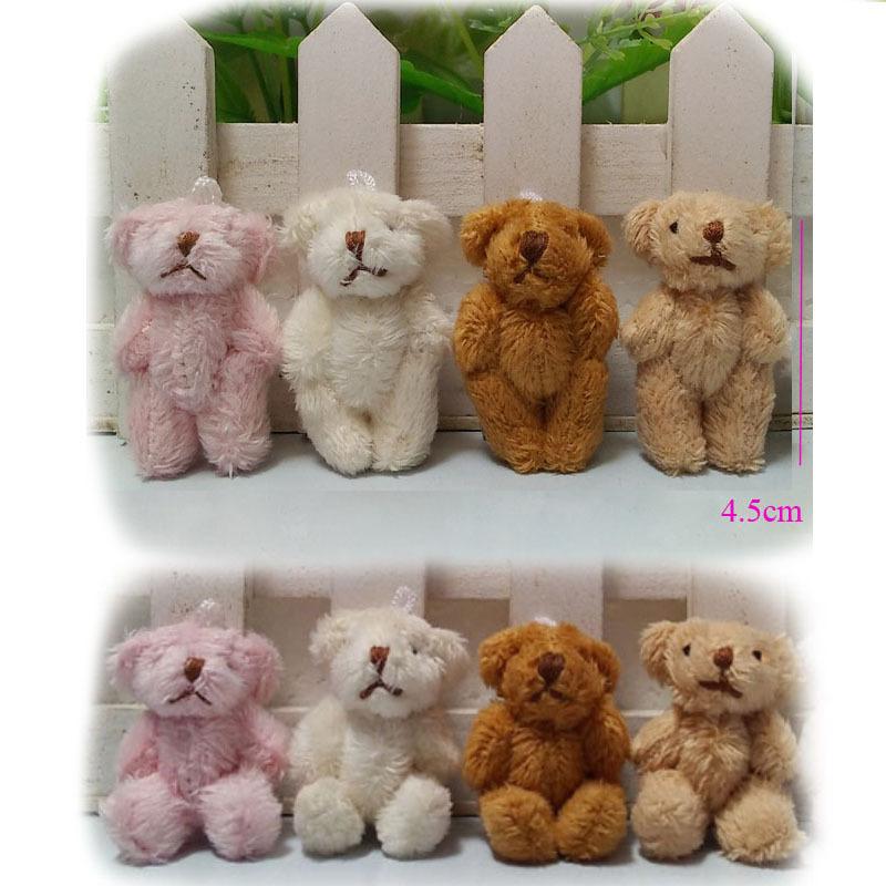 hxltoystore 4.5cm Plush Kawaii Mini Teddy Bear Small pendants Joint Bare Stuffed toys Key chain
hxltoystore 4.5cm Plush Kawaii Mini Teddy Bear Small pendants Joint Bare Stuffed toys Key chain