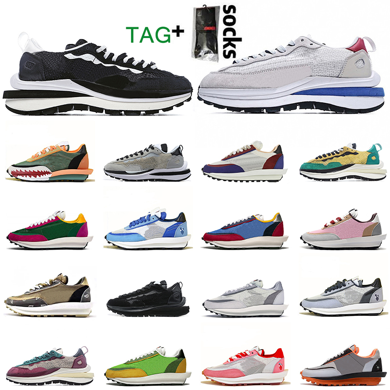 WITH SOCKS Vaporwaffle LDV Waffle Daybreak Womens Mens Running Shoes Chunky Dunky Game Royal Platform Trainers Sports Sneakers Chaussures, A7 black grey 36-45
WITH SOCKS Vaporwaffle LDV Waffle Daybreak Womens Mens Running Shoes Chunky Dunky Game Royal Platform Trainers Sports Sneakers Chaussures, A7 black grey 36-45