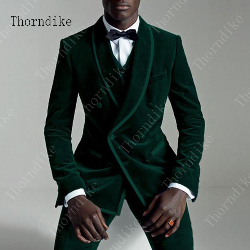 2020 Fashion Terno Masculino Dark Green Men Suit Set Slim Groom Tuxedo Velvet Prom Mens Wedding Suits Casual (Jacket+Pants+Vest, Suits2
2020 Fashion Terno Masculino Dark Green Men Suit Set Slim Groom Tuxedo Velvet Prom Mens Wedding Suits Casual (Jacket+Pants+Vest, Suits2