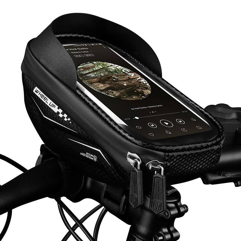 Universal 6.5 inch TPU Touch Screen Waterproof Bike Holders Stand For SE 2020 11 Pro Max Xs Max GPS Bicycle Handlebar Bag, Black
Universal 6.5 inch TPU Touch Screen Waterproof Bike Holders Stand For SE 2020 11 Pro Max Xs Max GPS Bicycle Handlebar Bag, Black