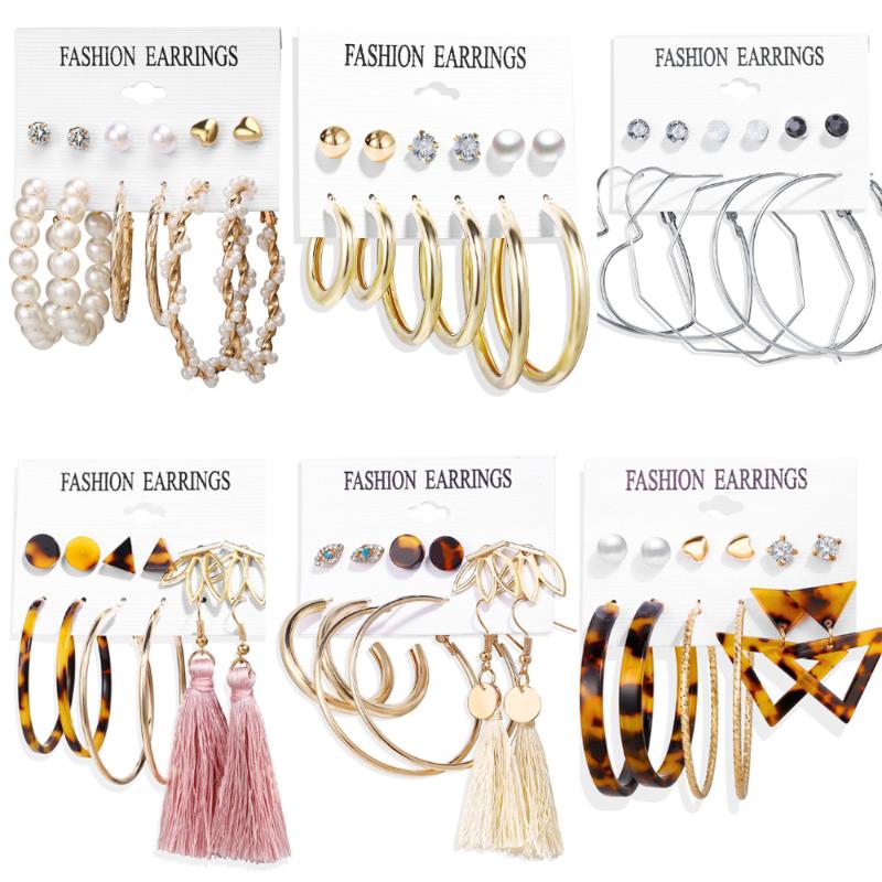 17KM Vintage Big Gold Hoop Earrings For Women Oversize Circle Earrings Pearl Heart Earring Set 2021 Brincos Statement Jewelry
17KM Vintage Big Gold Hoop Earrings For Women Oversize Circle Earrings Pearl Heart Earring Set 2021 Brincos Statement Jewelry