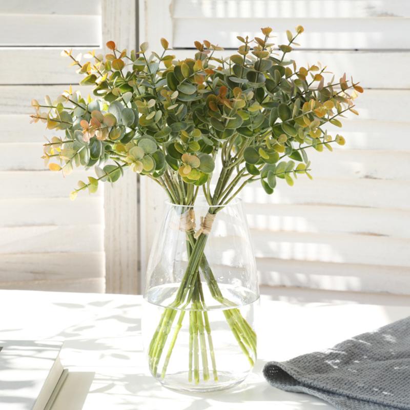Artificial Green Eucalyptus Leaf Plants Flower Arrangement Accessories Fake Plants Crafts for Home Wedding Party Decor Christmas, Green 1
Artificial Green Eucalyptus Leaf Plants Flower Arrangement Accessories Fake Plants Crafts for Home Wedding Party Decor Christmas, Green 1