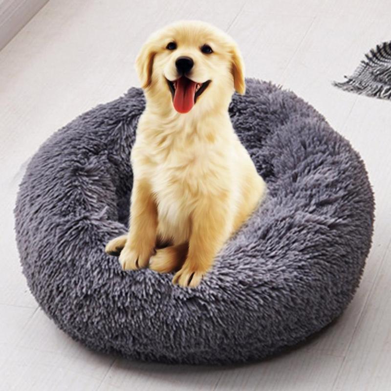 Soft Long Plush Pet Bed Cat Bed House Round Pet Dog For Small Dogs Cats Nest Winter Warm Sleeping Puppy Mat1, Black
Soft Long Plush Pet Bed Cat Bed House Round Pet Dog For Small Dogs Cats Nest Winter Warm Sleeping Puppy Mat1, Black