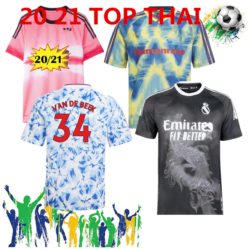 Free shipping HUMAN RACE 2021 real madrid manchester fernandes greeenwood pogba united soccer jerseys 20 21 martial rashford football jerse, Black;yellow
Free shipping HUMAN RACE 2021 real madrid manchester fernandes greeenwood pogba united soccer jerseys 20 21 martial rashford football jerse, Black;yellow