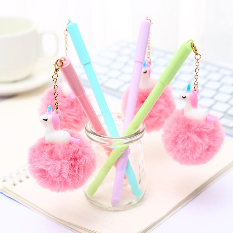 12Pcs/pack Funny Cool Woolen Fluffy Gel Pens Blue Ink Pendant School Office Supply Stationery Kawaii Pencil Bag Case Cute Thing
12Pcs/pack Funny Cool Woolen Fluffy Gel Pens Blue Ink Pendant School Office Supply Stationery Kawaii Pencil Bag Case Cute Thing
