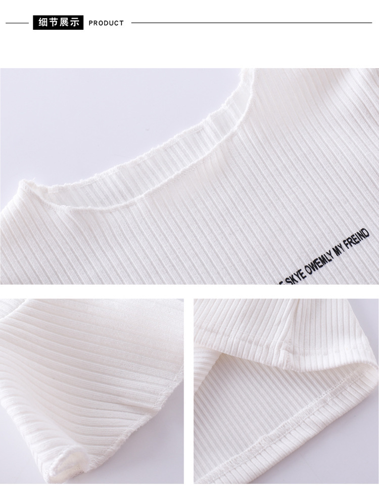 Girls Clothing Sets Autumn Winter Kids Long Sleeve Shirts + Rompers Pants Suits Children Baby Girl Clothes 7 8 9 10 12 13 YearX1019