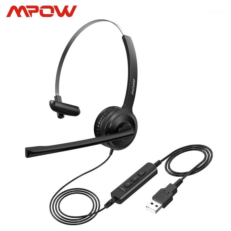 Mpow BH323 Wired Stereo Computer Headset with Noise Cancelling Mic 3.5mm/USB Plug Flexible Rotation For Call Center PC Laptop1
Mpow BH323 Wired Stereo Computer Headset with Noise Cancelling Mic 3.5mm/USB Plug Flexible Rotation For Call Center PC Laptop1
