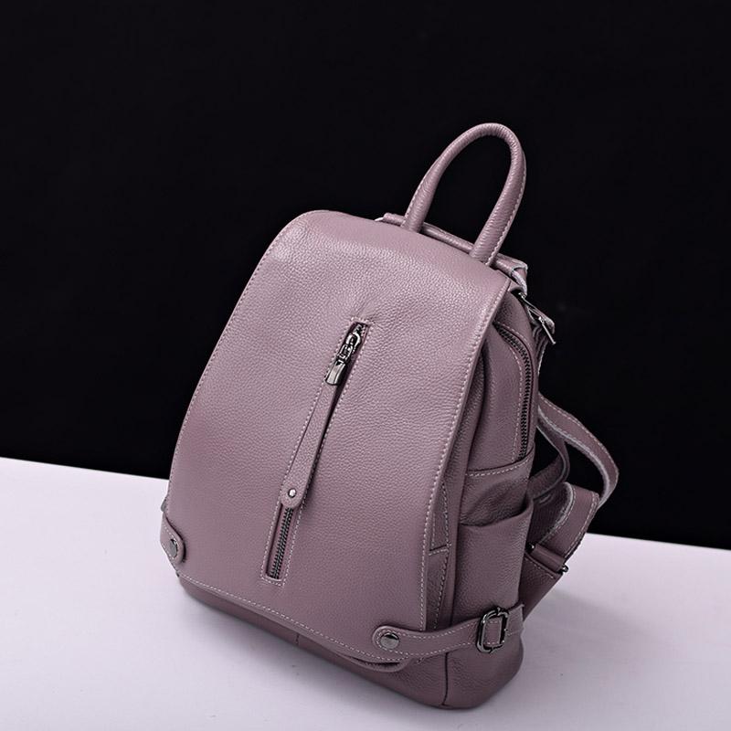 Fast Send 100% Genuine Leather Women's Backpack First Layer Cowhide Girls Ladies' Shopping Travel Backpack School Designer Bag, Black
Fast Send 100% Genuine Leather Women's Backpack First Layer Cowhide Girls Ladies' Shopping Travel Backpack School Designer Bag, Black